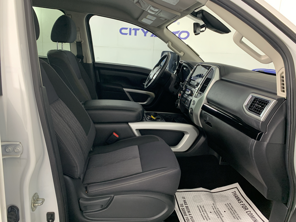 Used 2021 Nissan Titan Truck