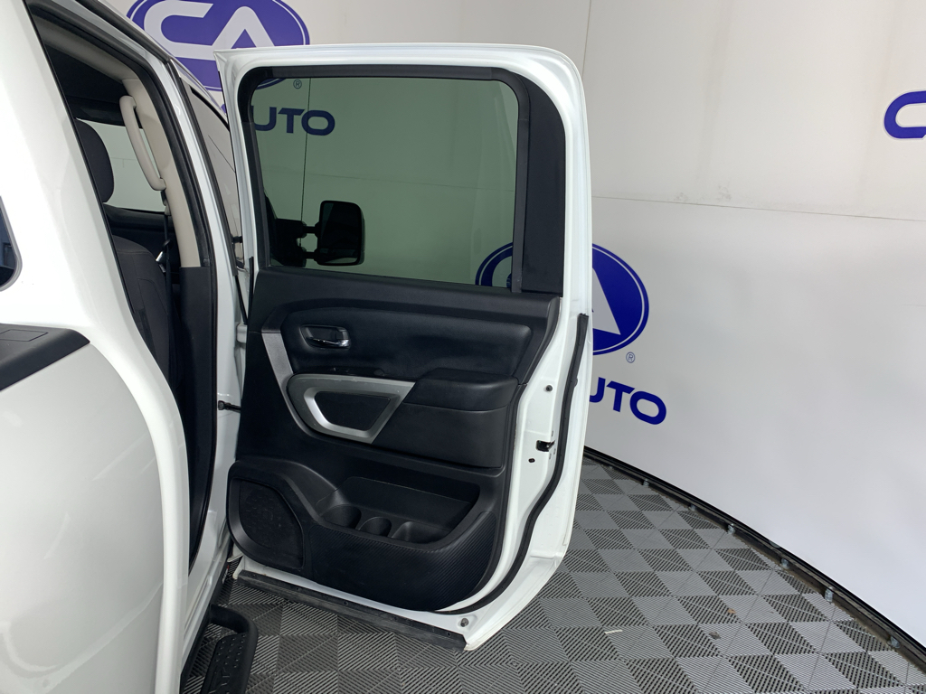 Used 2021 Nissan Titan Truck
