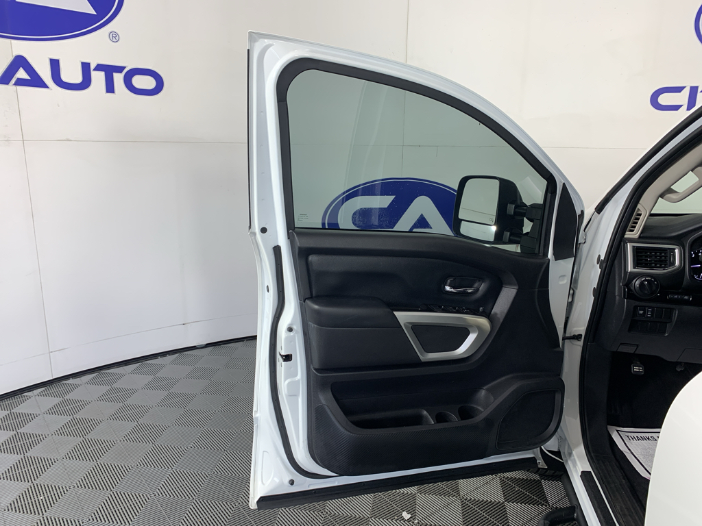 Used 2021 Nissan Titan Truck