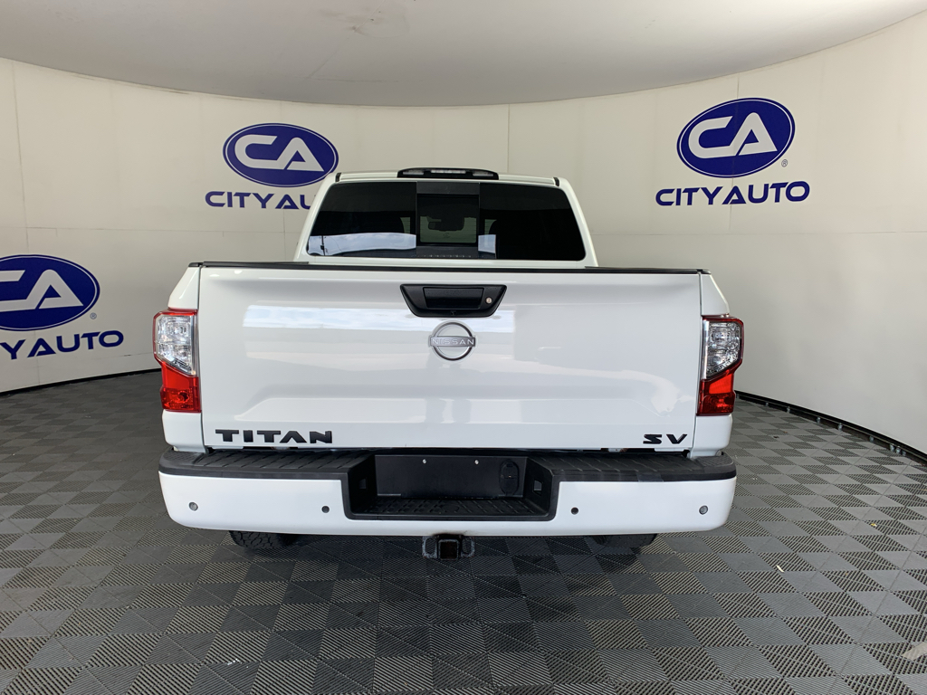 Used 2021 Nissan Titan Truck