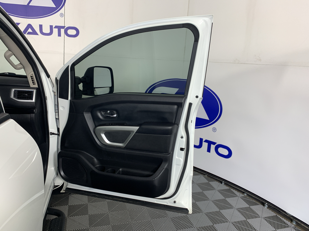 Used 2021 Nissan Titan Truck