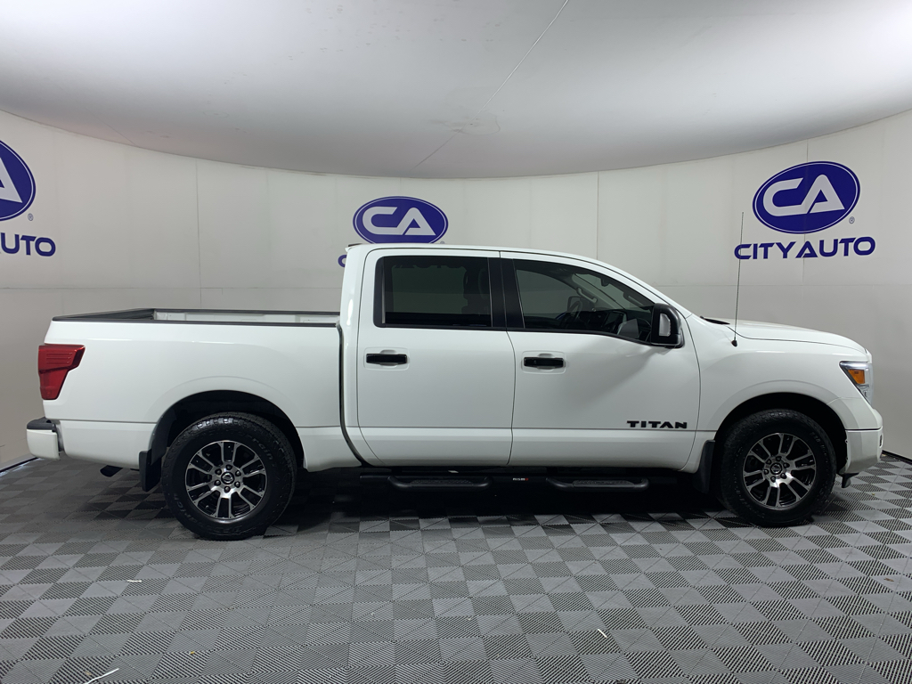 Used 2021 Nissan Titan Truck