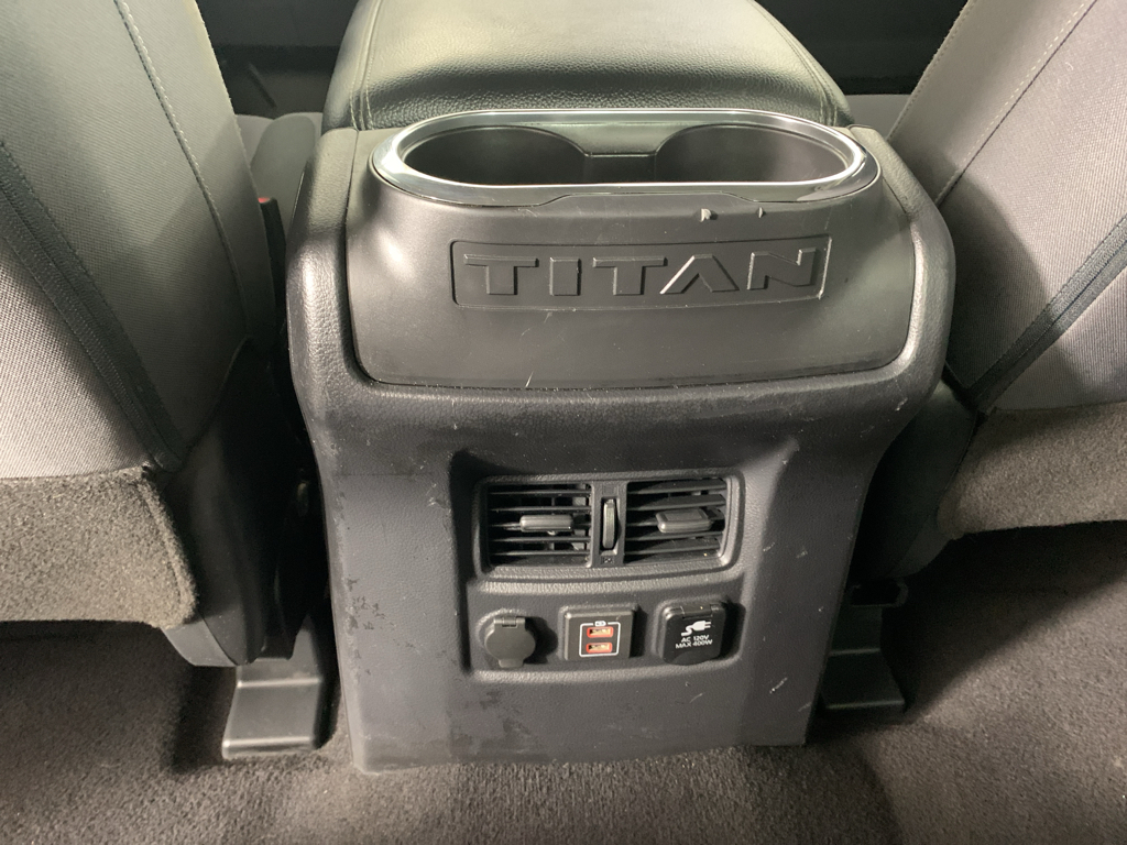 Used 2021 Nissan Titan Truck