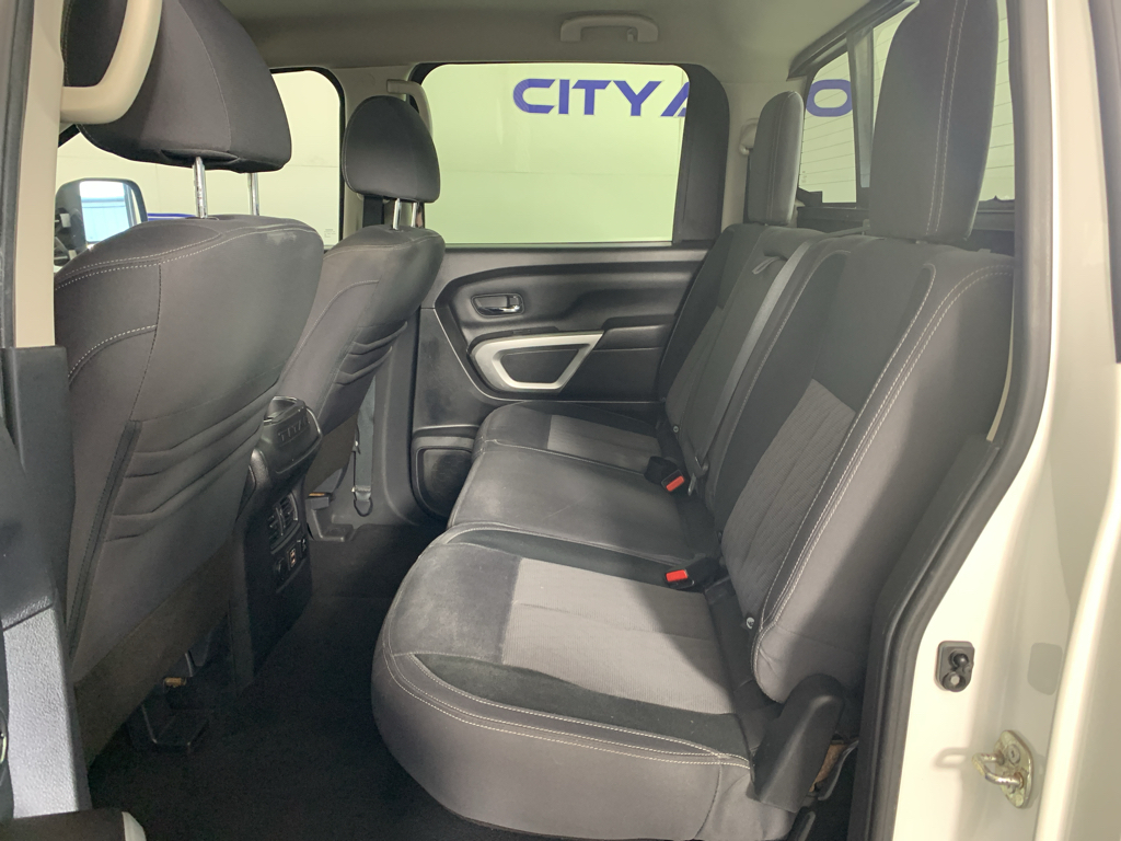 Used 2021 Nissan Titan Truck