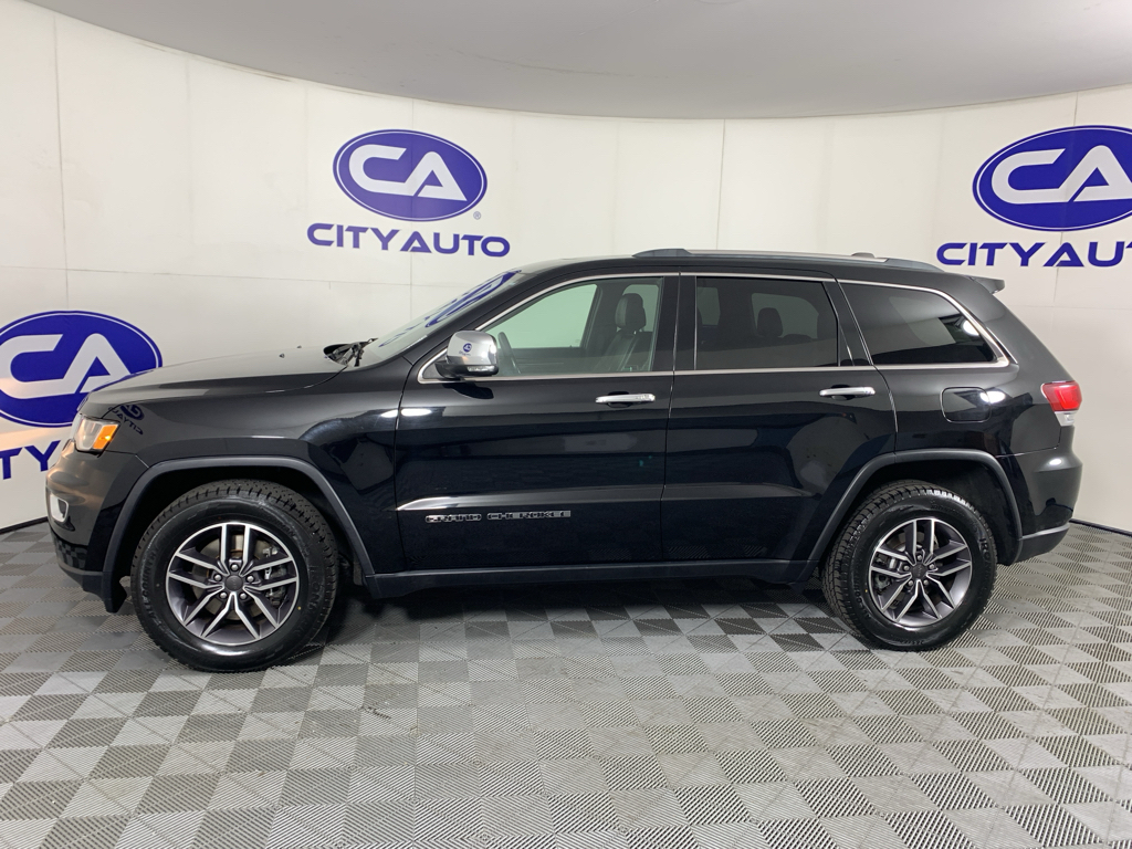 Used 2021 Jeep Grand Cherokee SUV