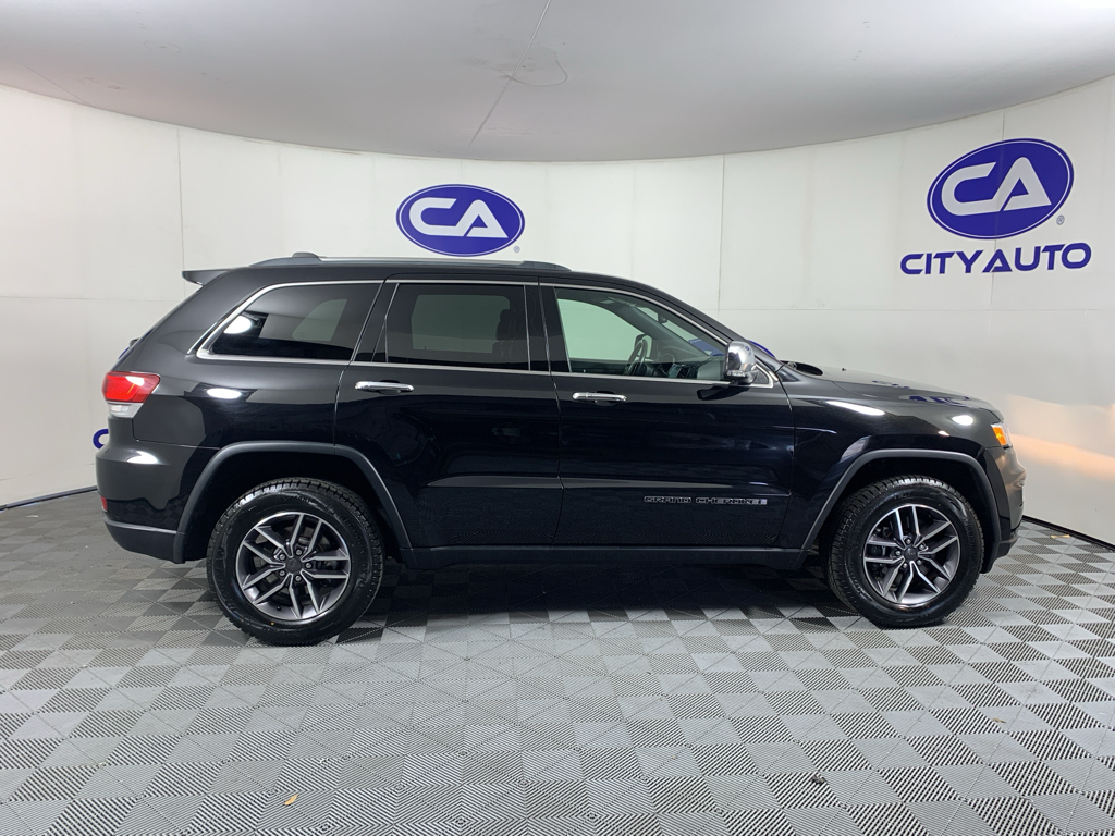Used 2021 Jeep Grand Cherokee SUV