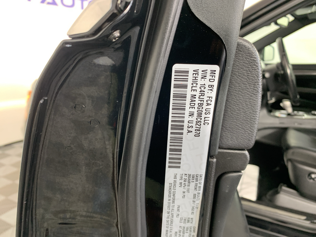 Used 2021 Jeep Grand Cherokee SUV