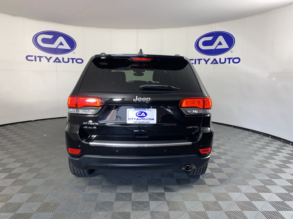 Used 2021 Jeep Grand Cherokee SUV