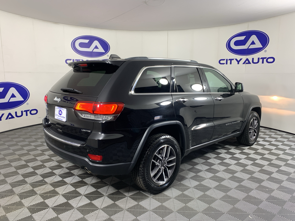 Used 2021 Jeep Grand Cherokee SUV