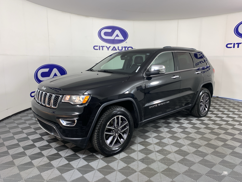 Used 2021 Jeep Grand Cherokee SUV