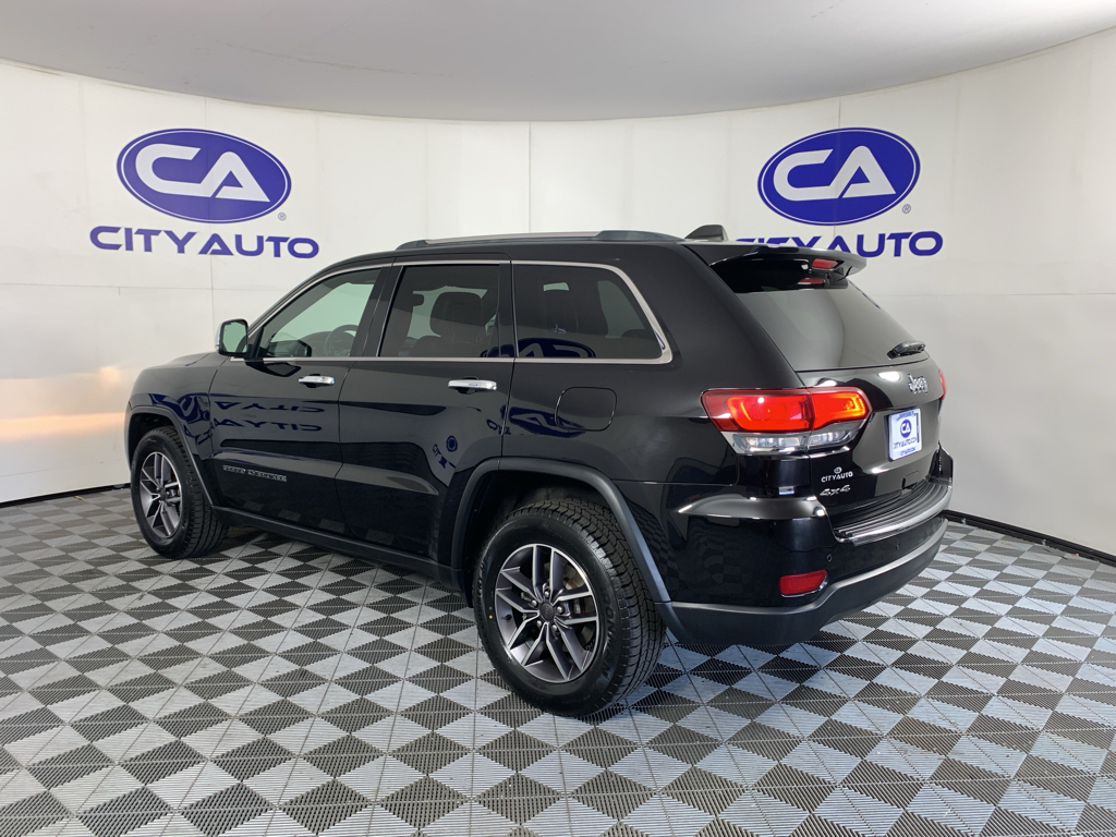 Used 2021 Jeep Grand Cherokee SUV