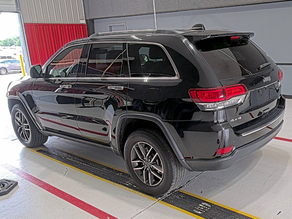 Used 2021 Jeep Grand Cherokee SUV