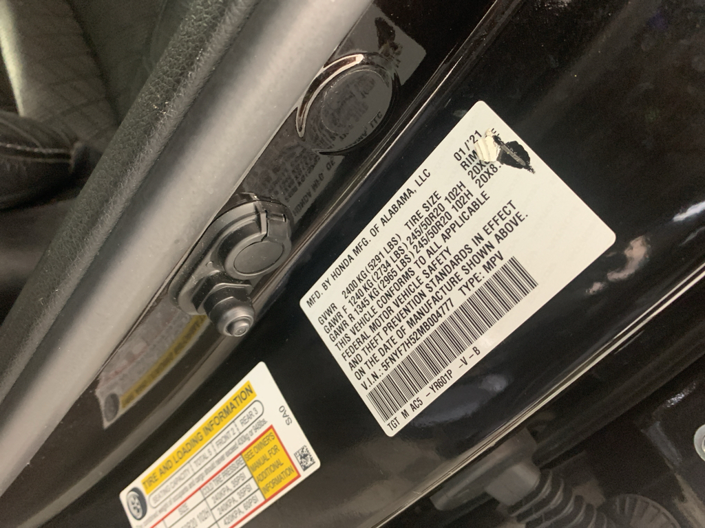 Used 2021 Honda Passport SUV