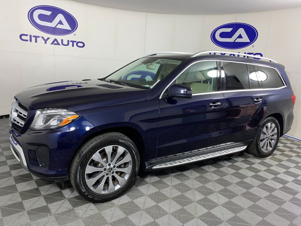 Used 2019 Mercedes-benz GLS SUV