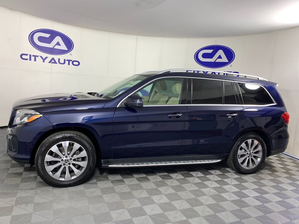 Used 2019 Mercedes-benz GLS SUV