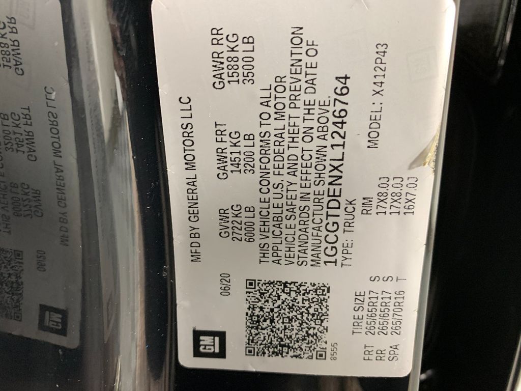 Used 2020 Chevrolet Colorado Truck