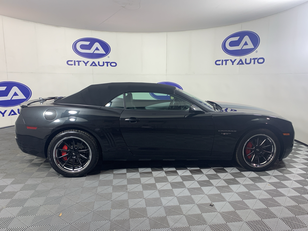 Used 2012 Chevrolet Camaro Convertible