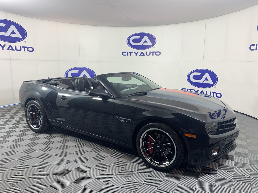Used 2012 Chevrolet Camaro Convertible