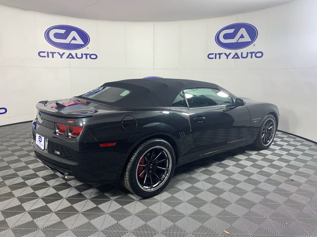 Used 2012 Chevrolet Camaro Convertible