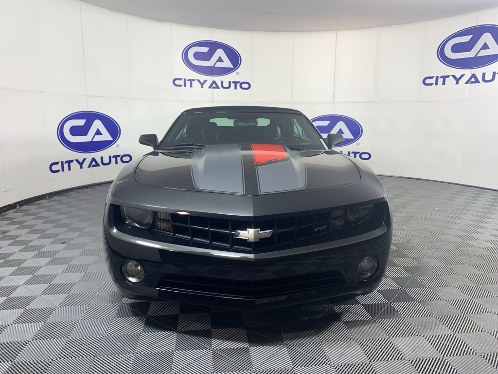 Used 2012 Chevrolet Camaro Convertible