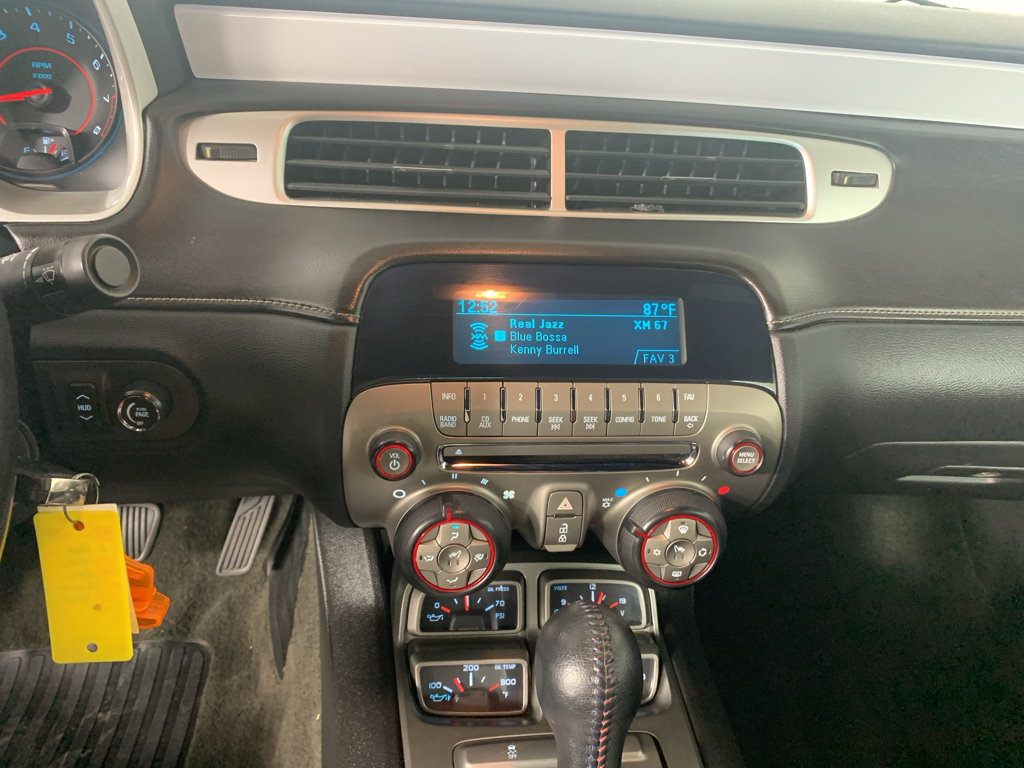 Used 2012 Chevrolet Camaro Convertible
