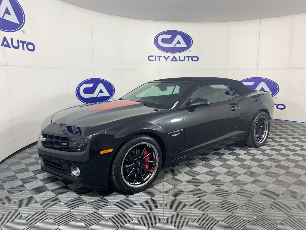Used 2012 Chevrolet Camaro Convertible