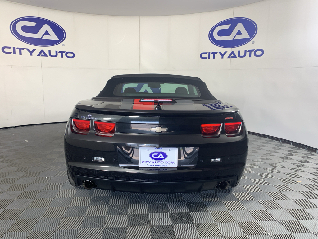 Used 2012 Chevrolet Camaro Convertible