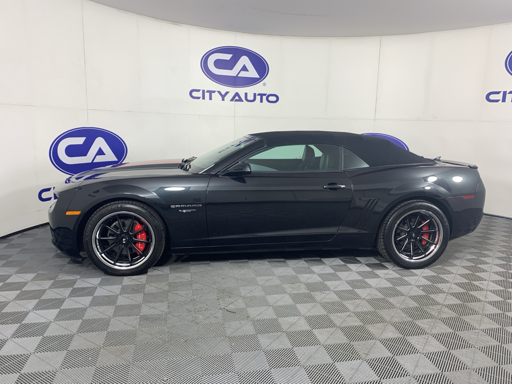 Used 2012 Chevrolet Camaro Convertible