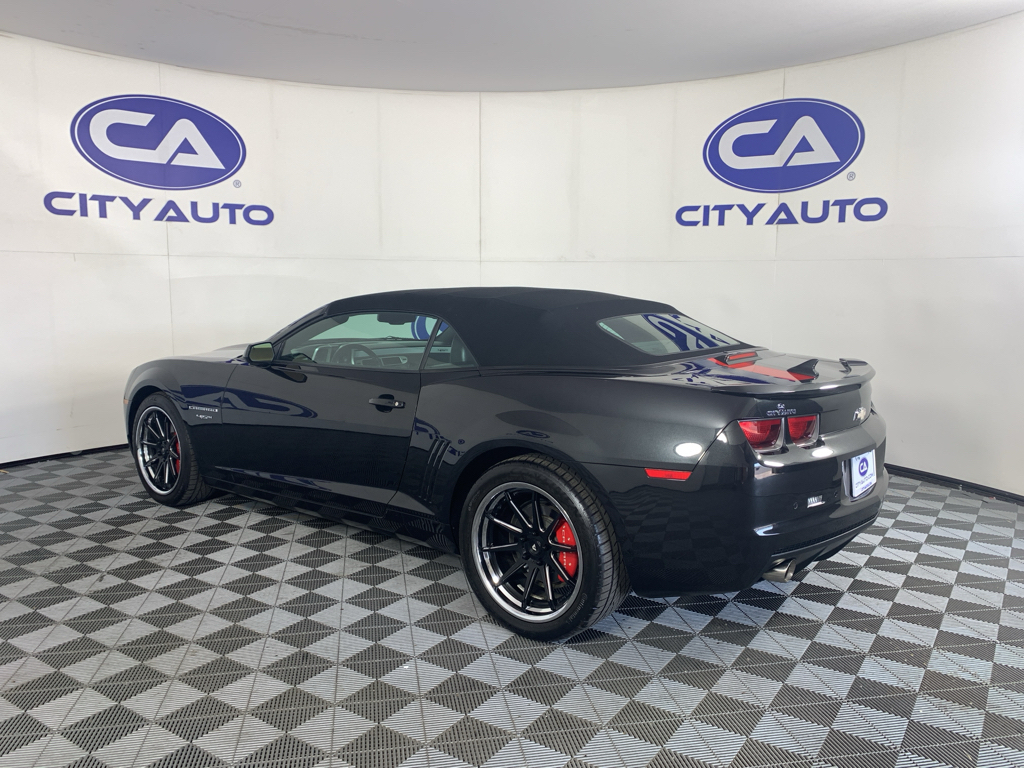 Used 2012 Chevrolet Camaro Convertible