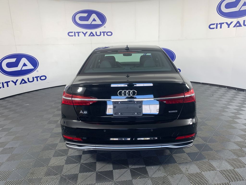 Used 2024 Audi A6 Sedan