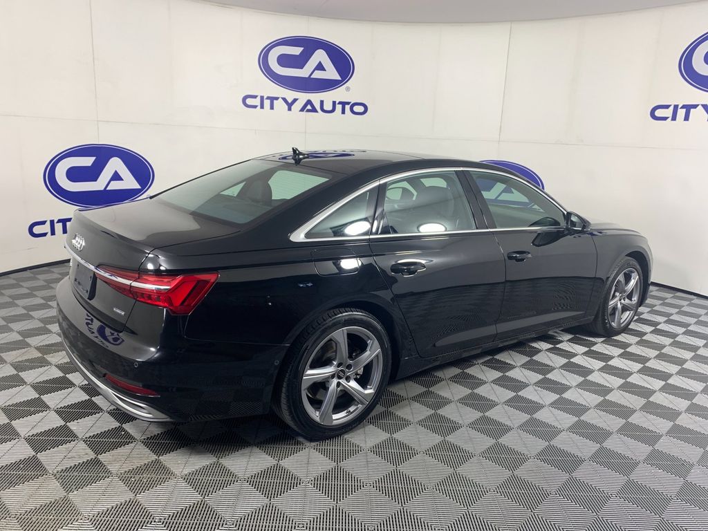 Used 2024 Audi A6 Sedan