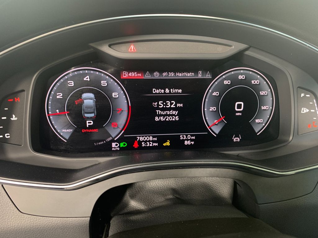Used 2024 Audi A6 Sedan