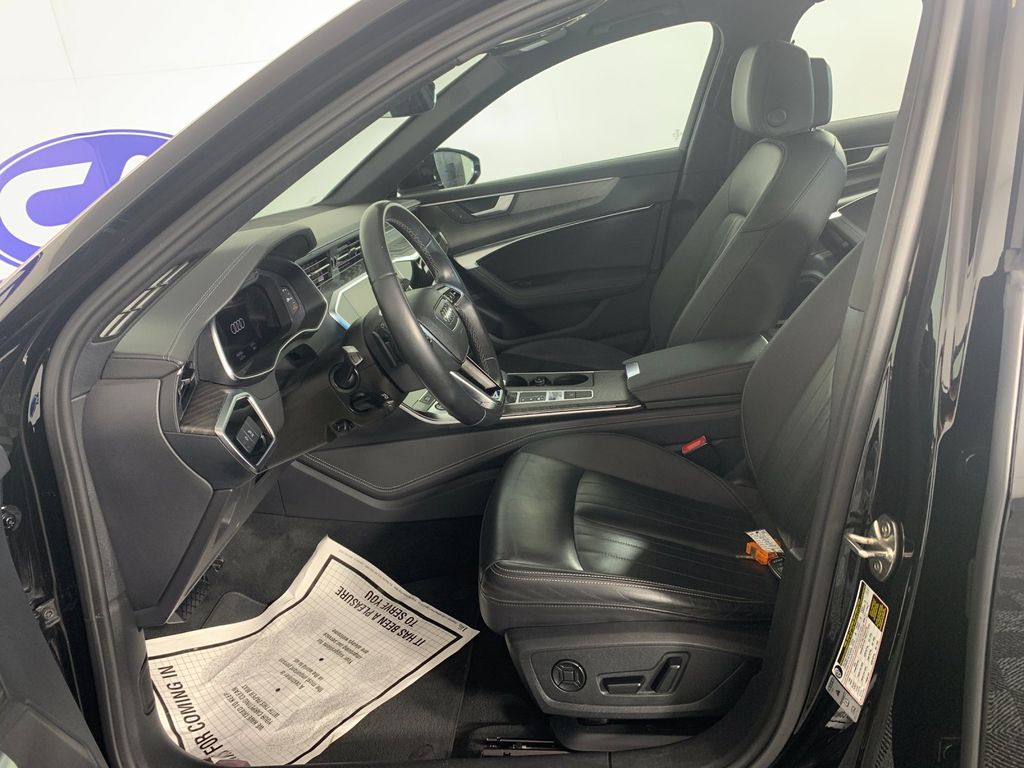 Used 2024 Audi A6 Sedan