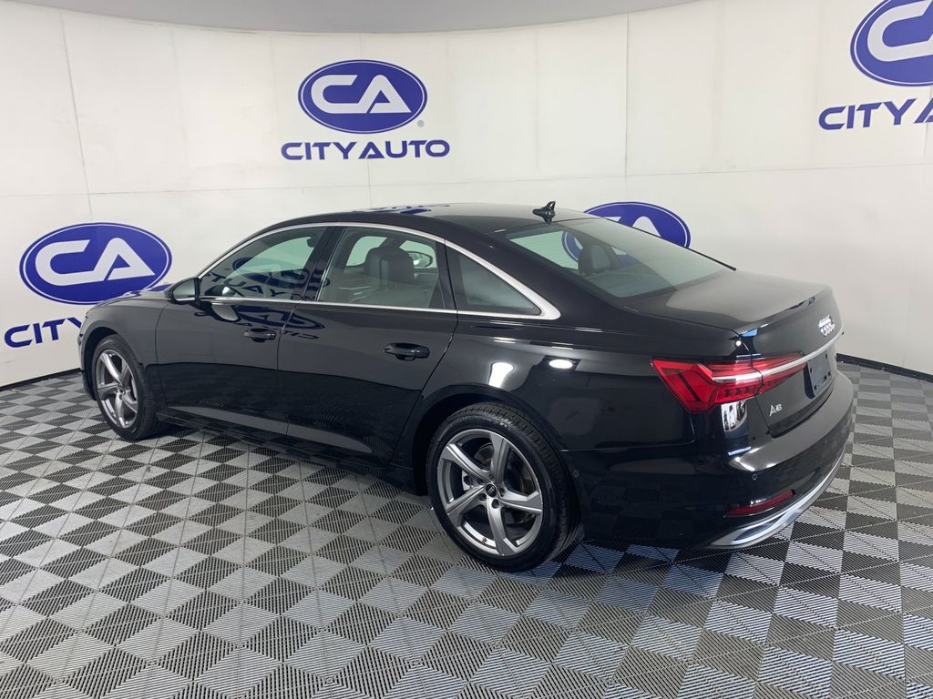 Used 2024 Audi A6 Sedan