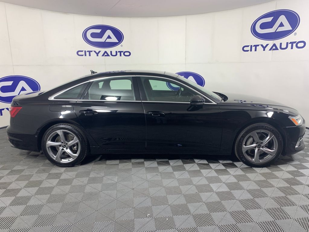 Used 2024 Audi A6 Sedan