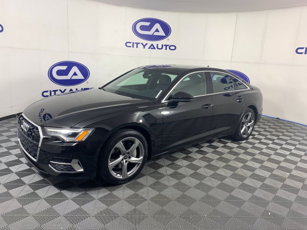 Used 2024 Audi A6 Sedan