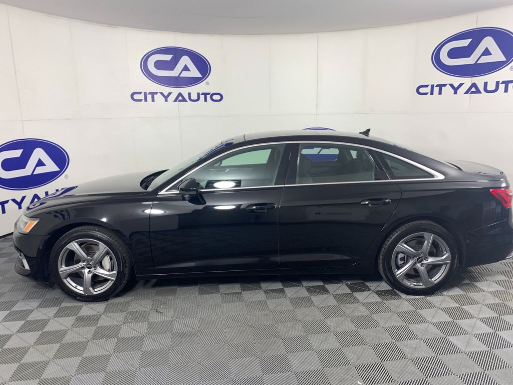 Used 2024 Audi A6 Sedan