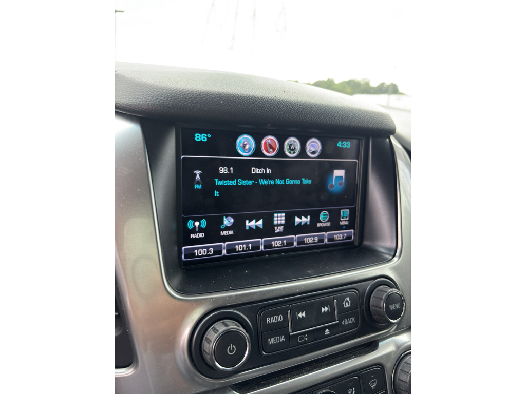 Used 2017 Chevrolet Tahoe SUV