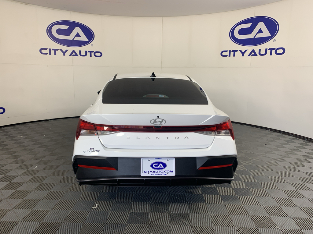 Used 2026 Hyundai Elantra Sedan