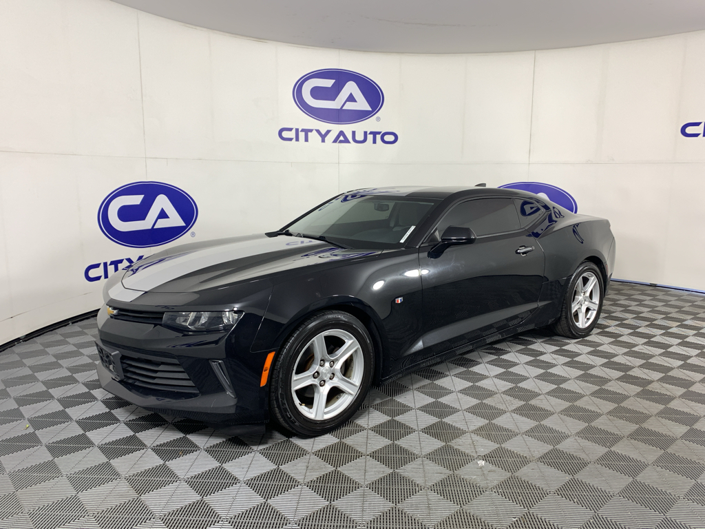 Used 2016 Chevrolet Camaro Coupe