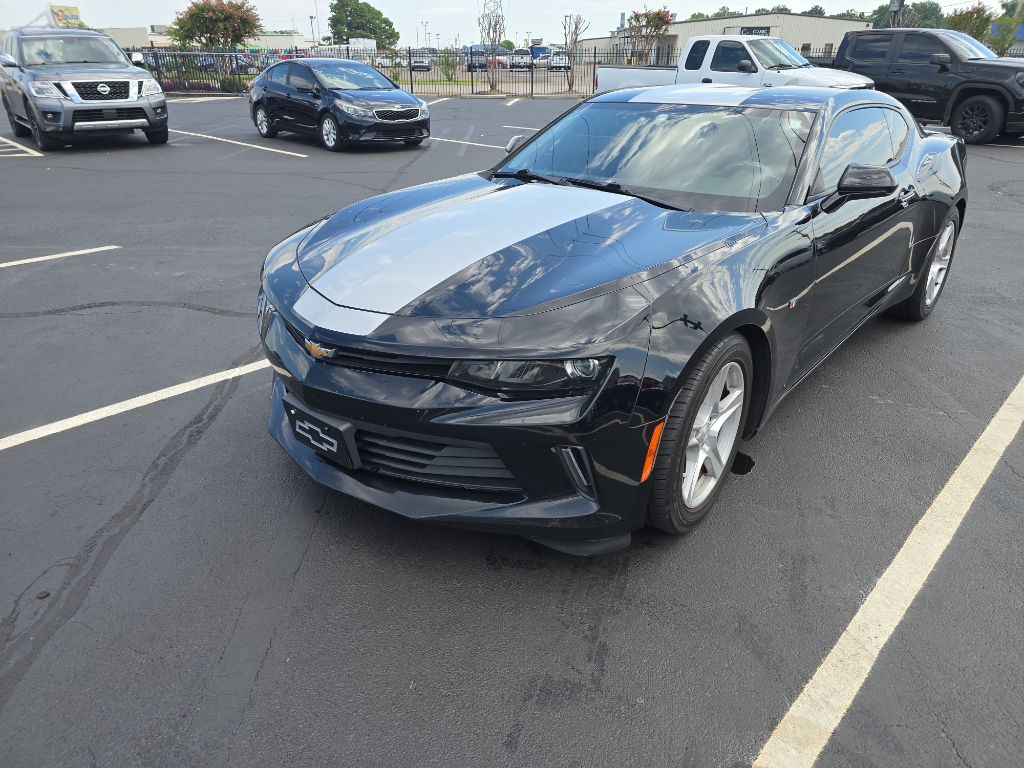 Used 2016 Chevrolet Camaro Coupe
