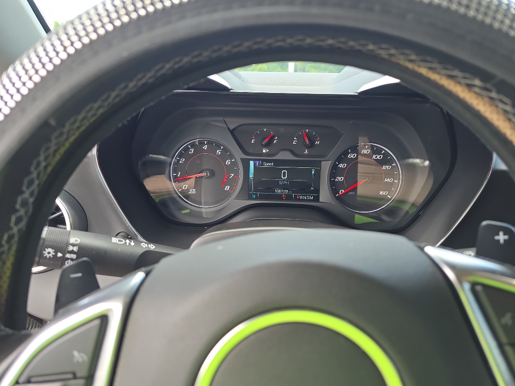 Used 2016 Chevrolet Camaro Coupe