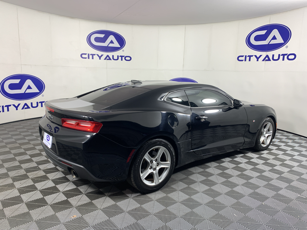 Used 2016 Chevrolet Camaro Coupe