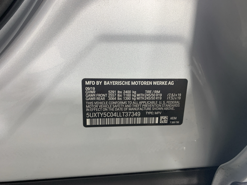 Used 2020 BMW X3 SUV