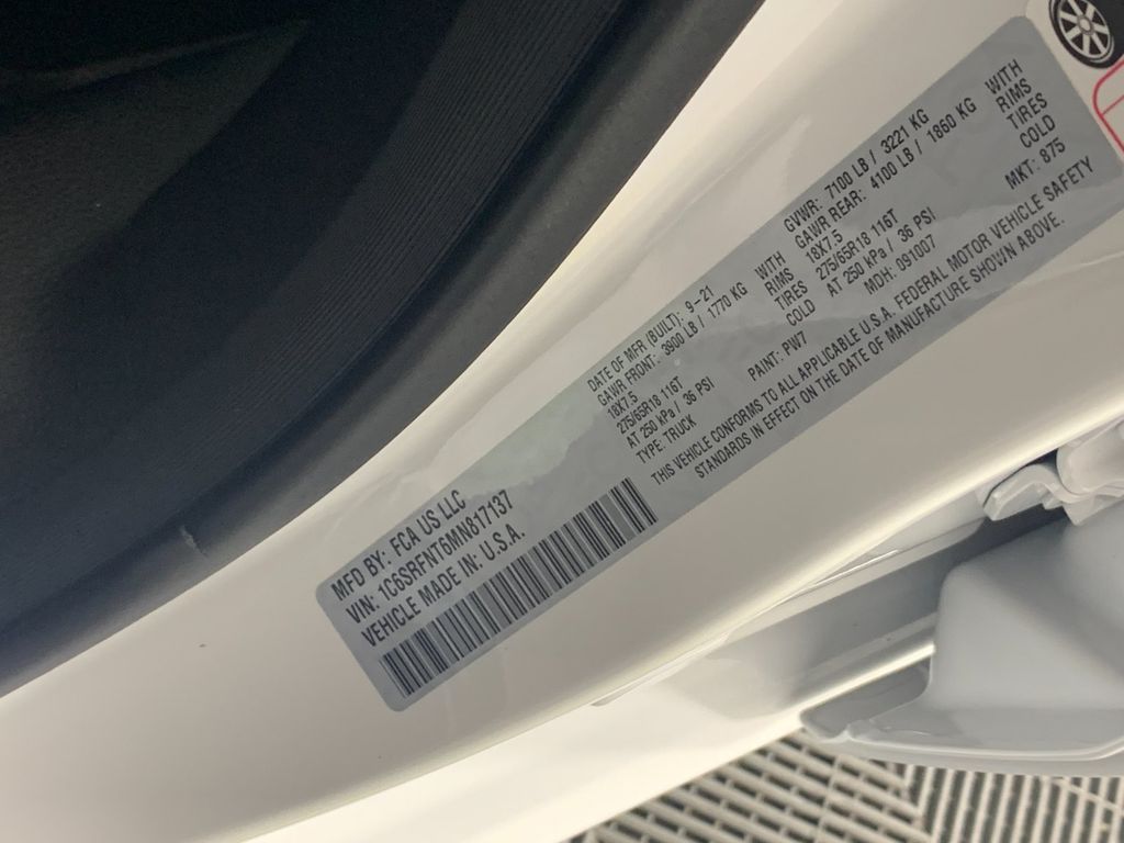 Used 2021 Ram 1500 Truck