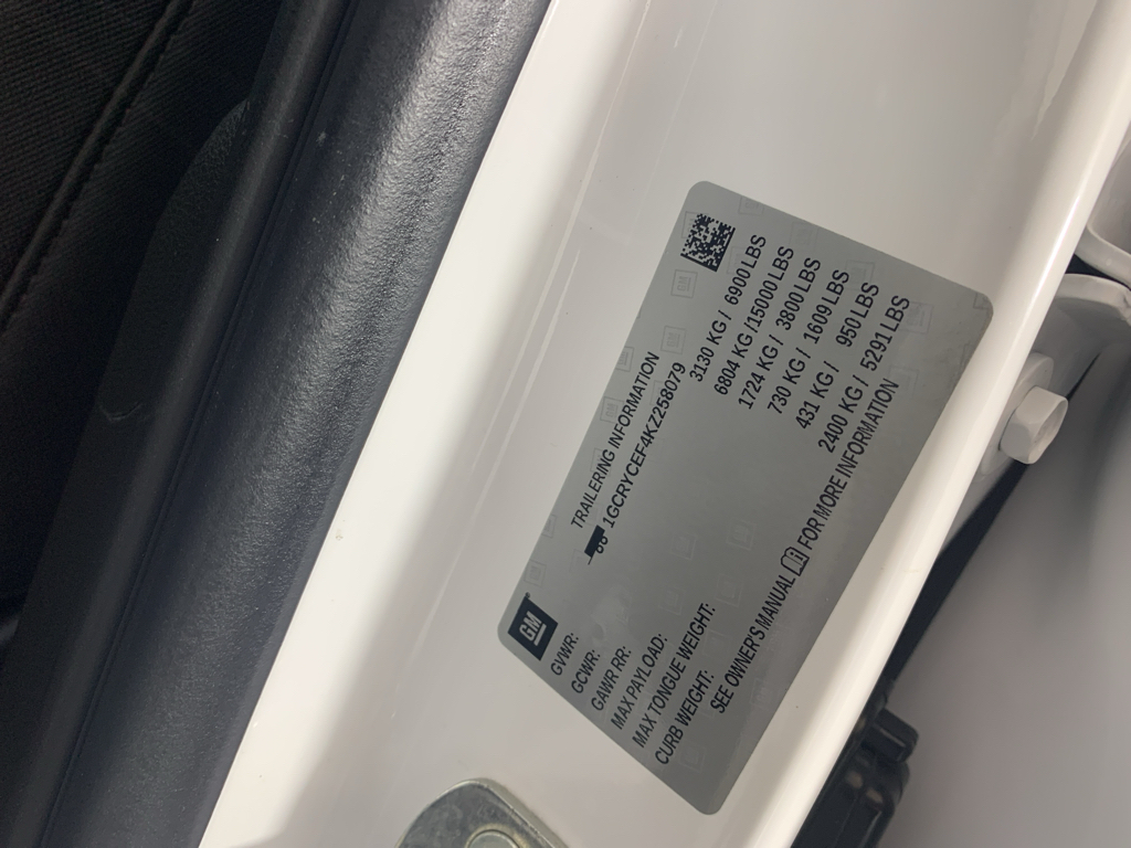 Used 2019 Chevrolet Silverado 1500 Truck