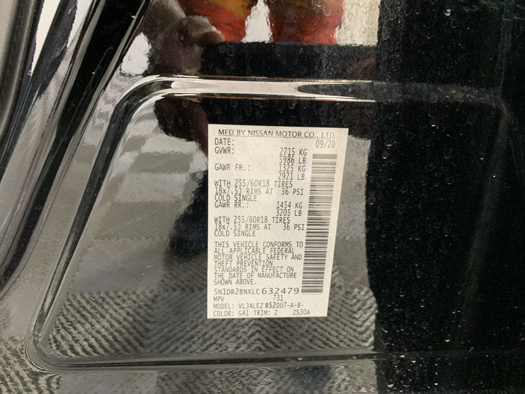 Used 2020 Nissan Pathfinder SUV
