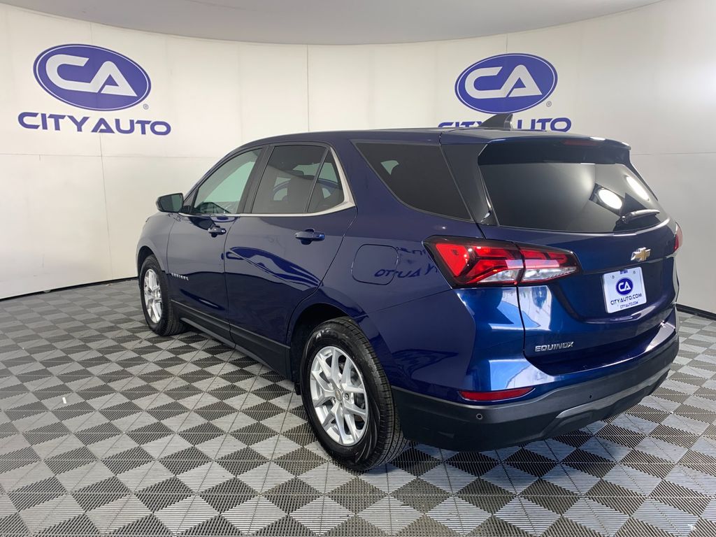 Used 2022 Chevrolet Equinox SUV