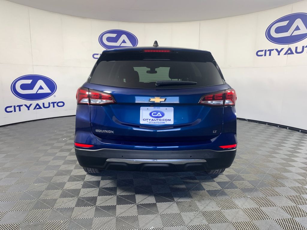 Used 2022 Chevrolet Equinox SUV