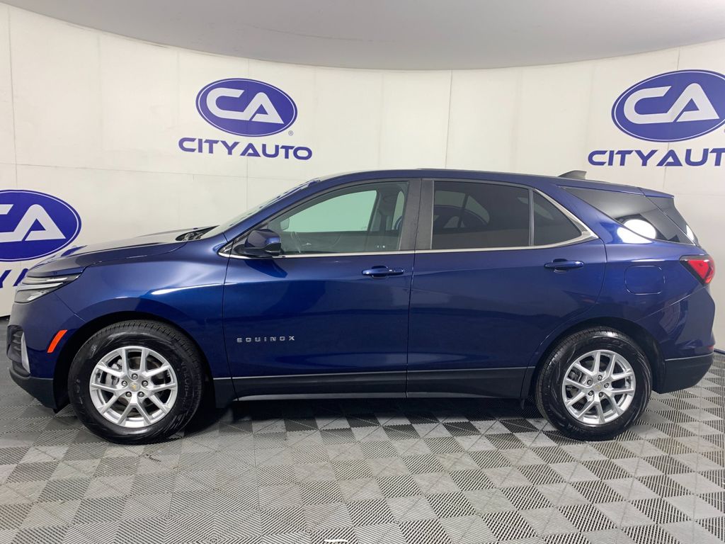 Used 2022 Chevrolet Equinox SUV
